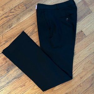 Worn ONCE - Banana Republic Woman's LOGAN BOOTCUT-STRAIGHT Lined PANT, size 00P